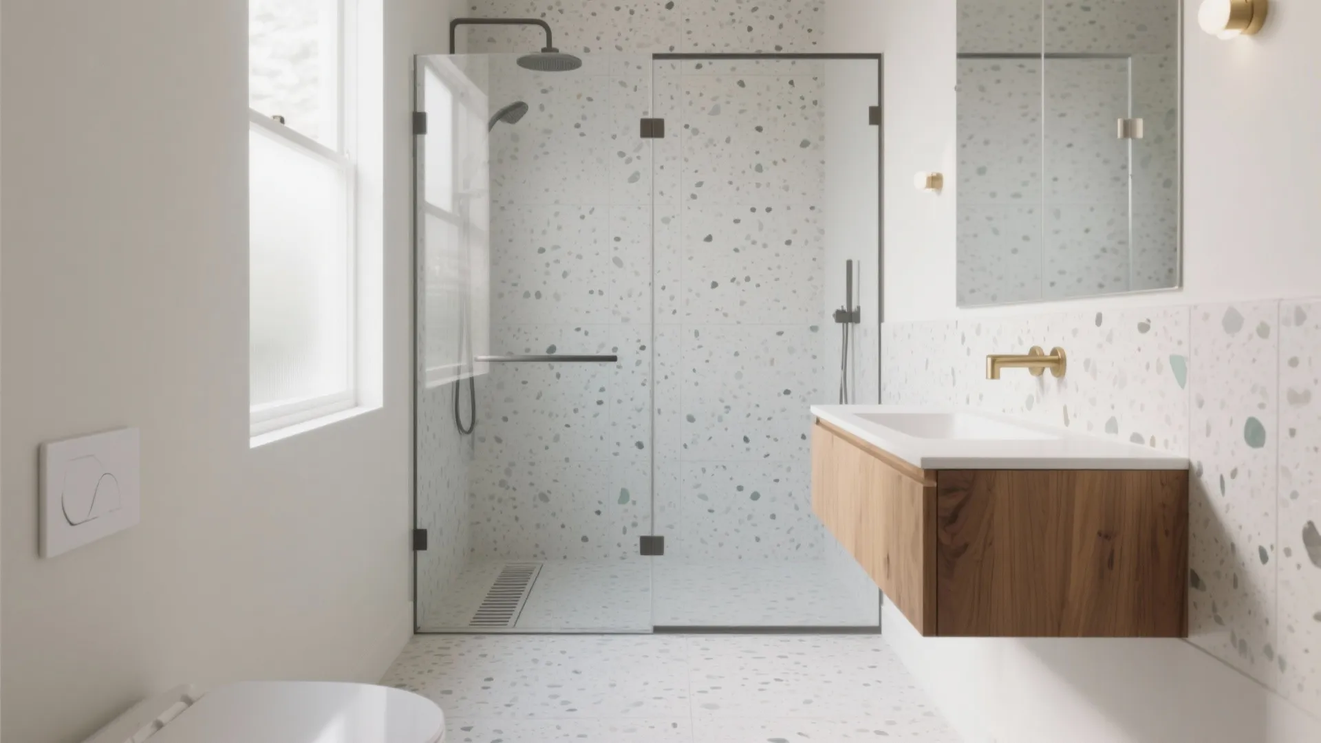 5 Terrazzo Tiles Bathroom Ideas For Small Spaces: A senior designer’s playbook: real-life tips, budgets, and pro standards to make terrazzo shine in a tiny bath