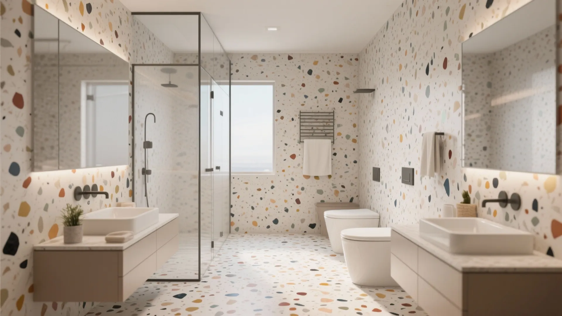 5. Terrazzo revival