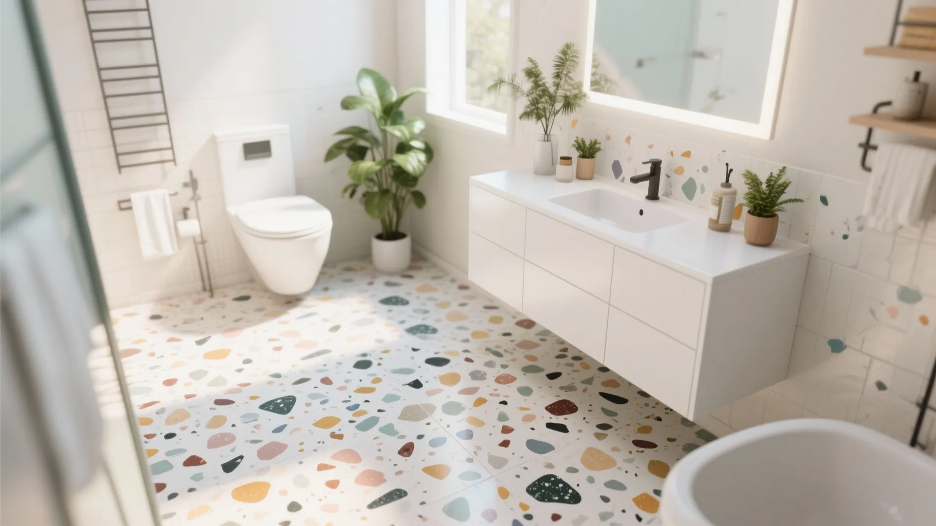 6. Terrazzo Revival