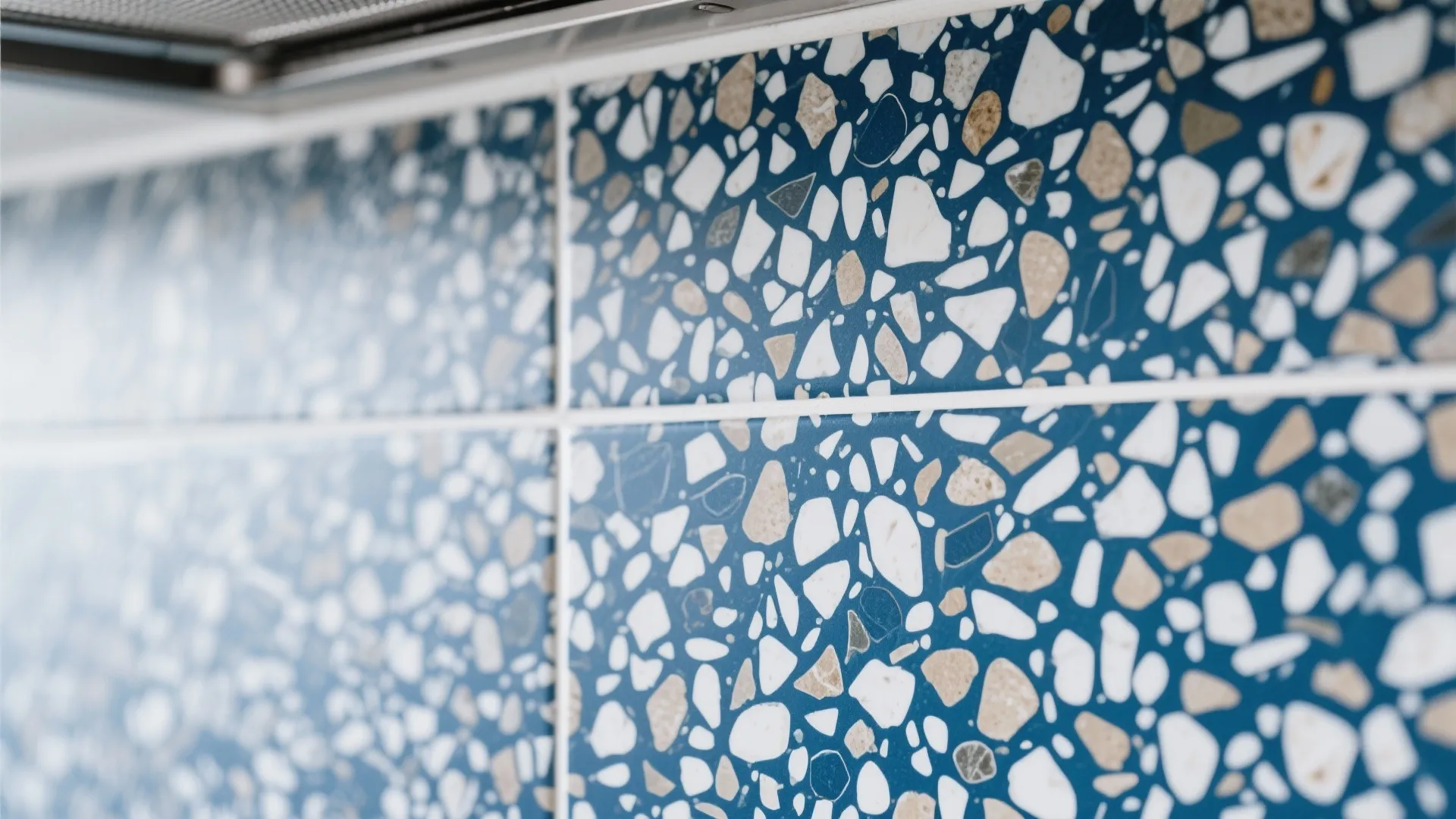 9. Terrazzo with Blue Flecks
