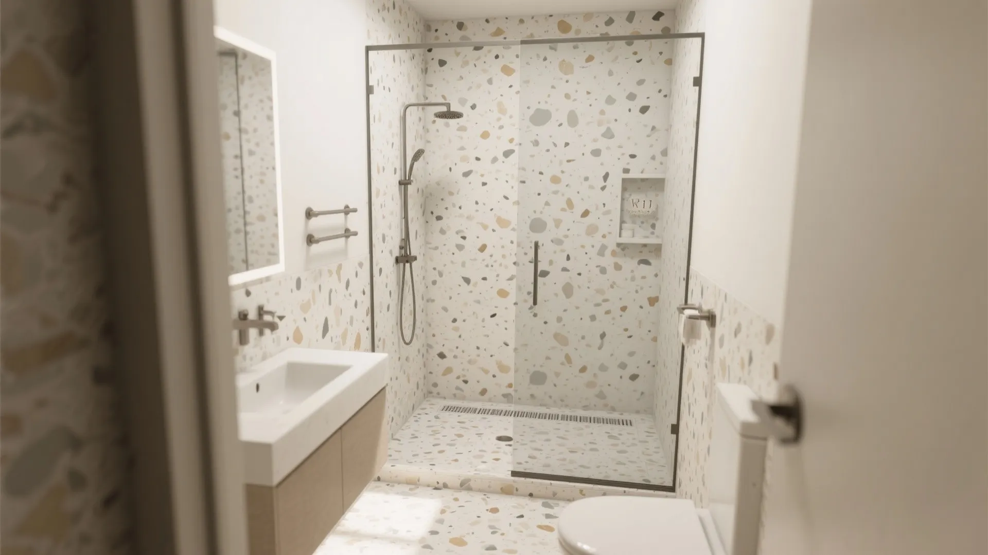 Stone-Look and Terrazzo-Effect with Sensible Slip Ratings