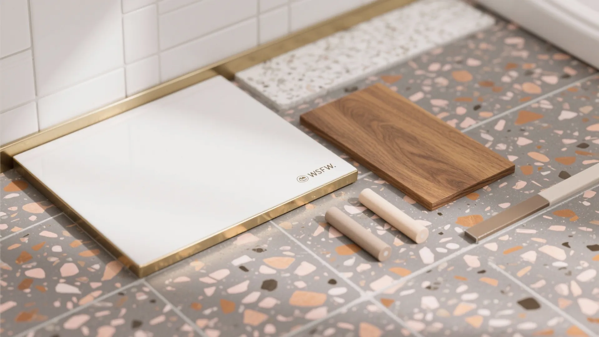 Terrazzo With Modern Speckles