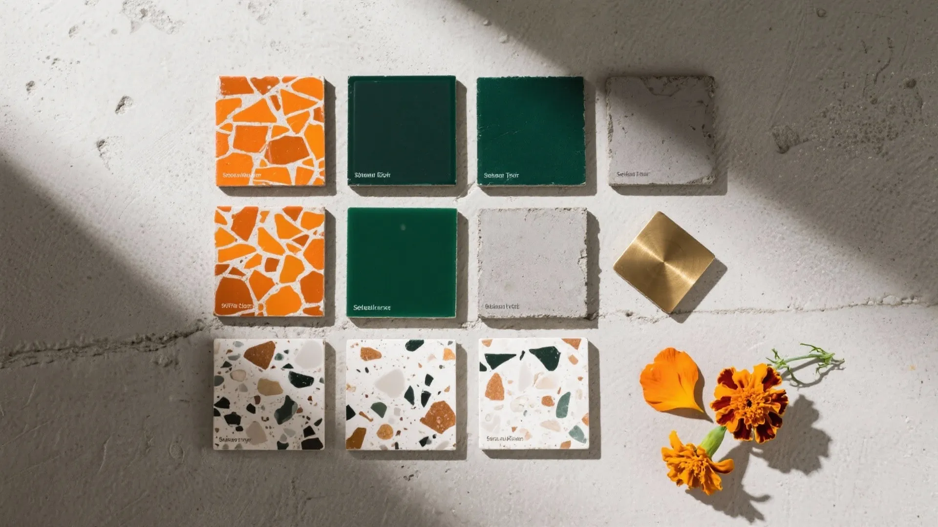 Terrazzo Altar Slab with Hidden Storage