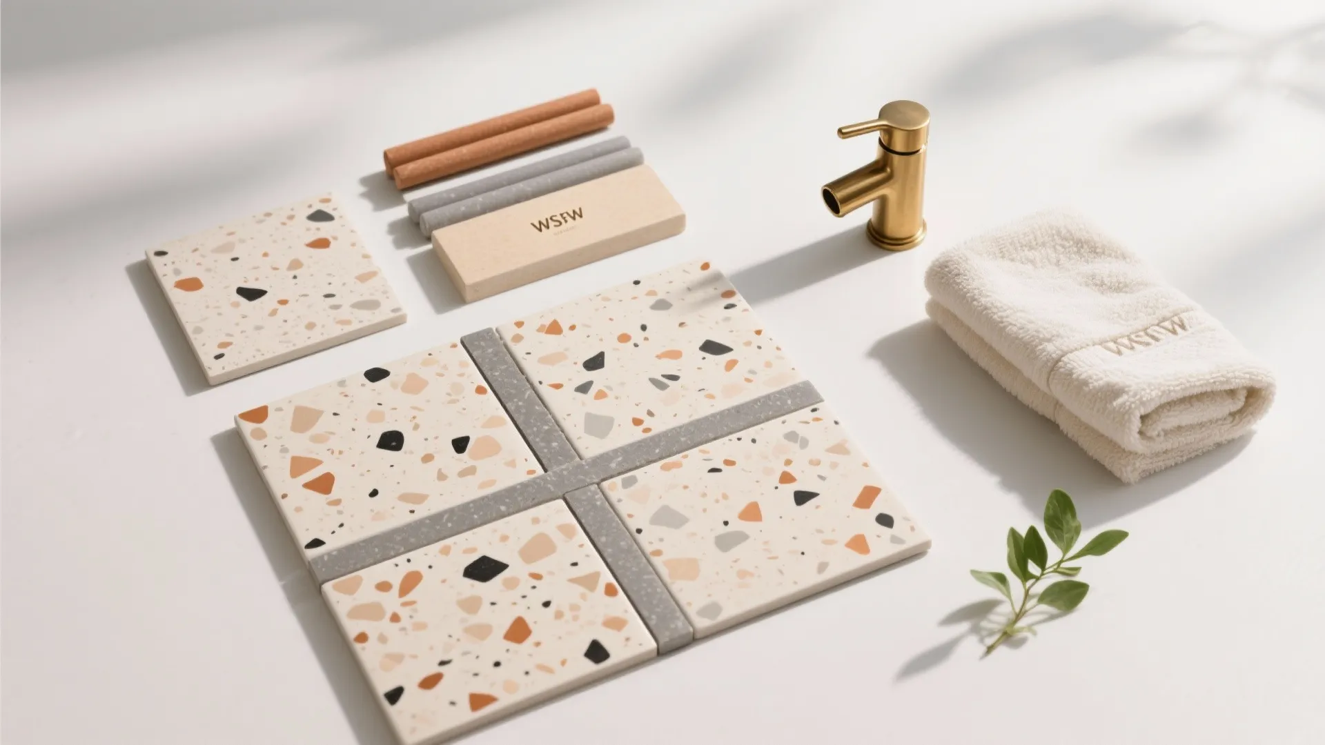 Terrazzo-Effect Porcelain for a Fresh Retro Twist