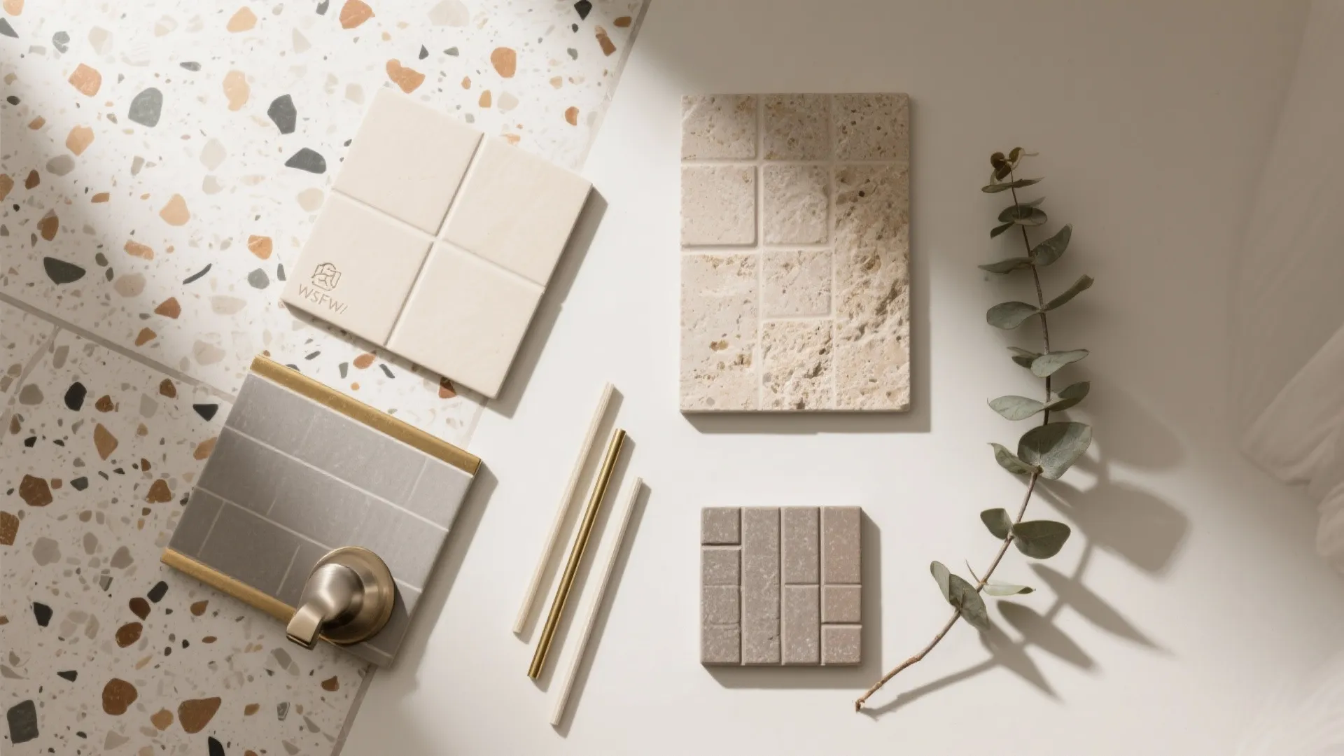 Terrazzo Warmth and Stone-Look Serenity