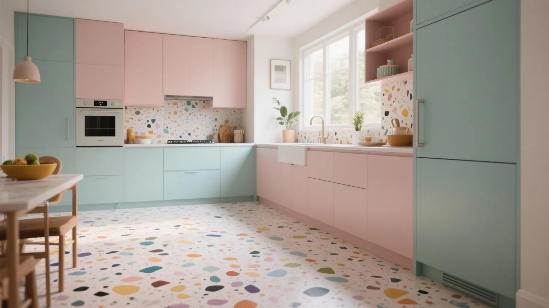 8. Terrazzo Comeback