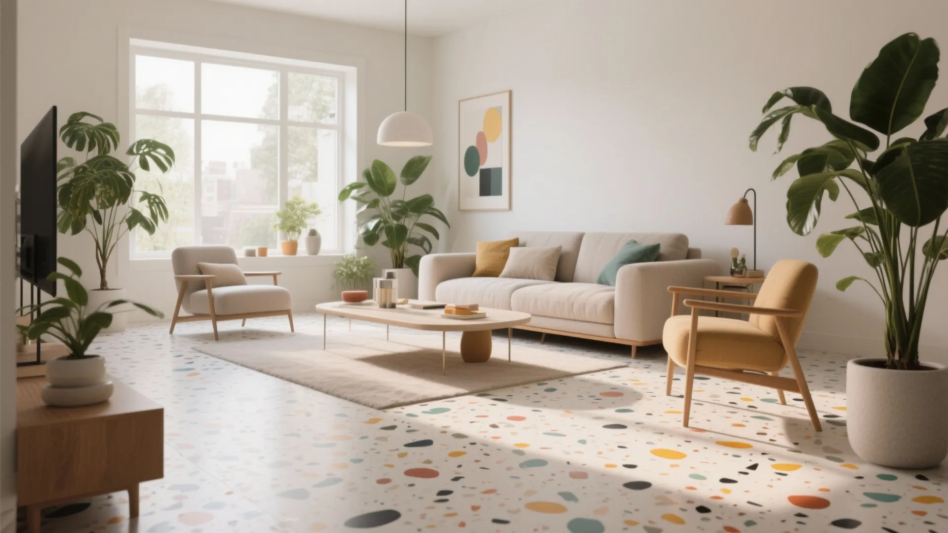 7. Terrazzo Revival