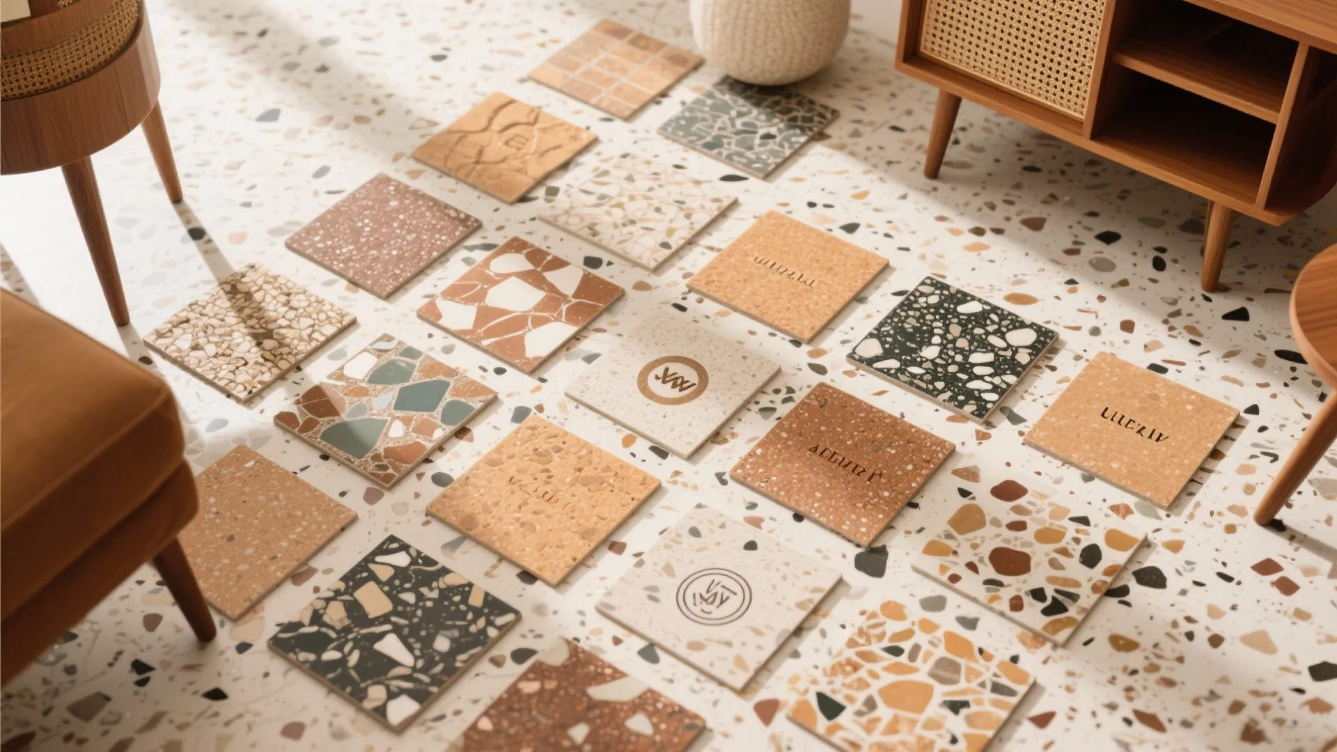 Tip 1: Terrazzo Revival