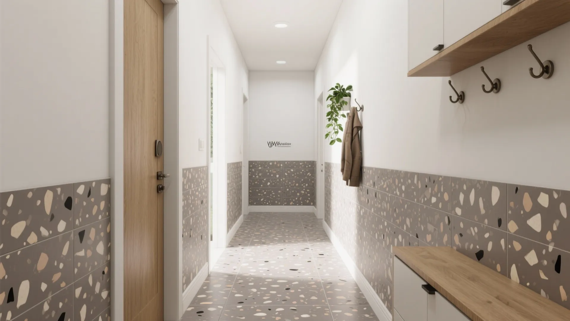 Terrazzo Speckles for Playful Personality