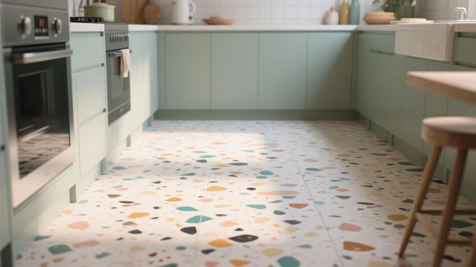5. Terrazzo Revival