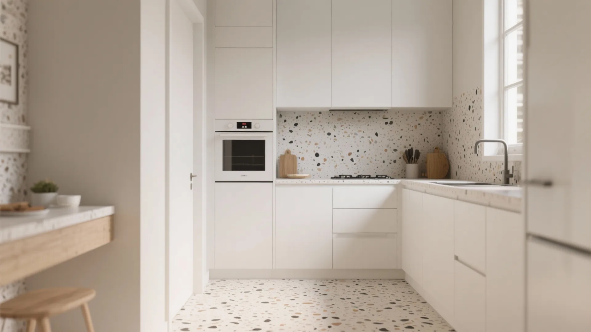 8. Terrazzo Comeback