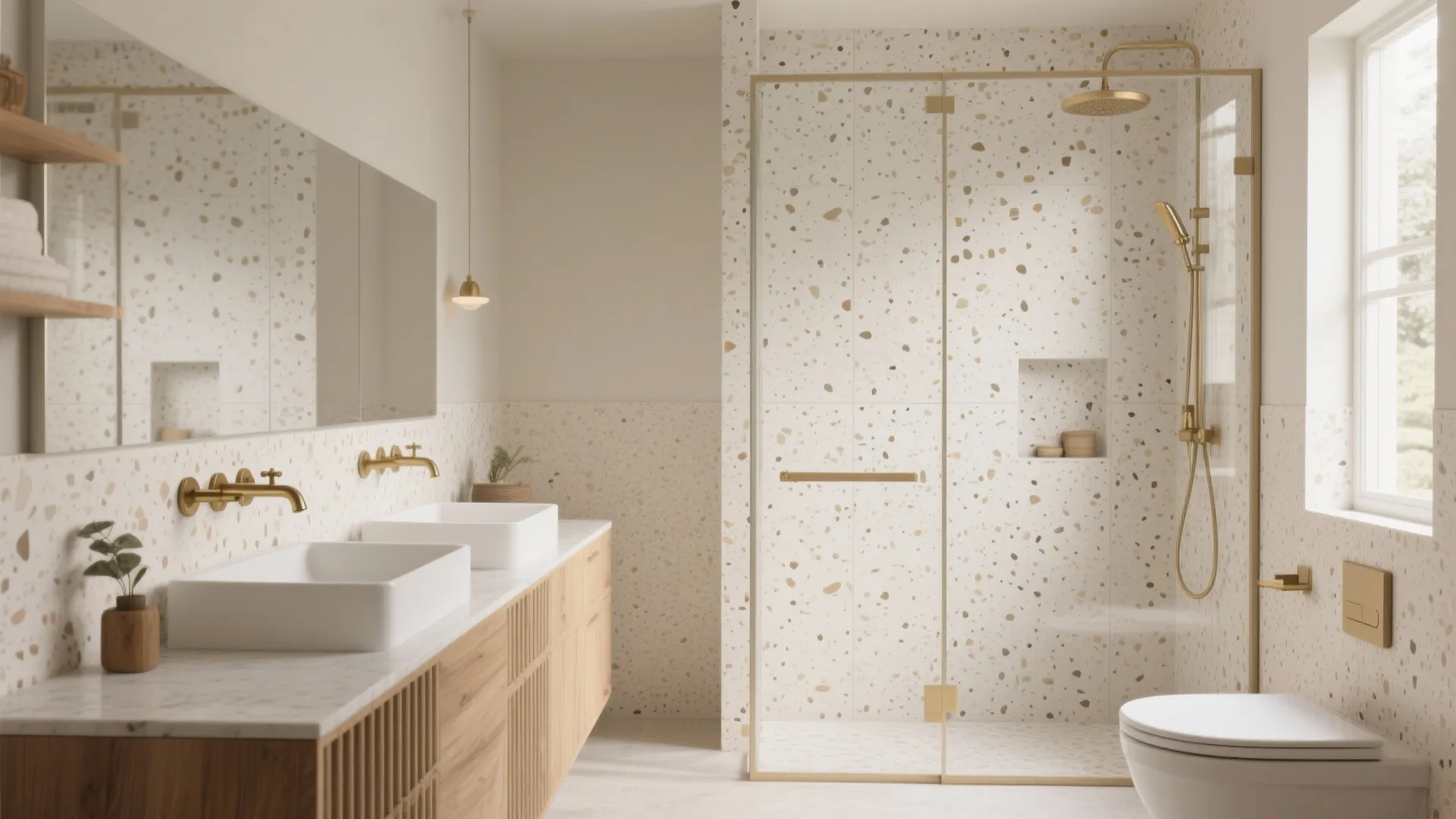 Terrazzo and Kota-Inspired Stone Looks: Cool, Timeless, Forgiving