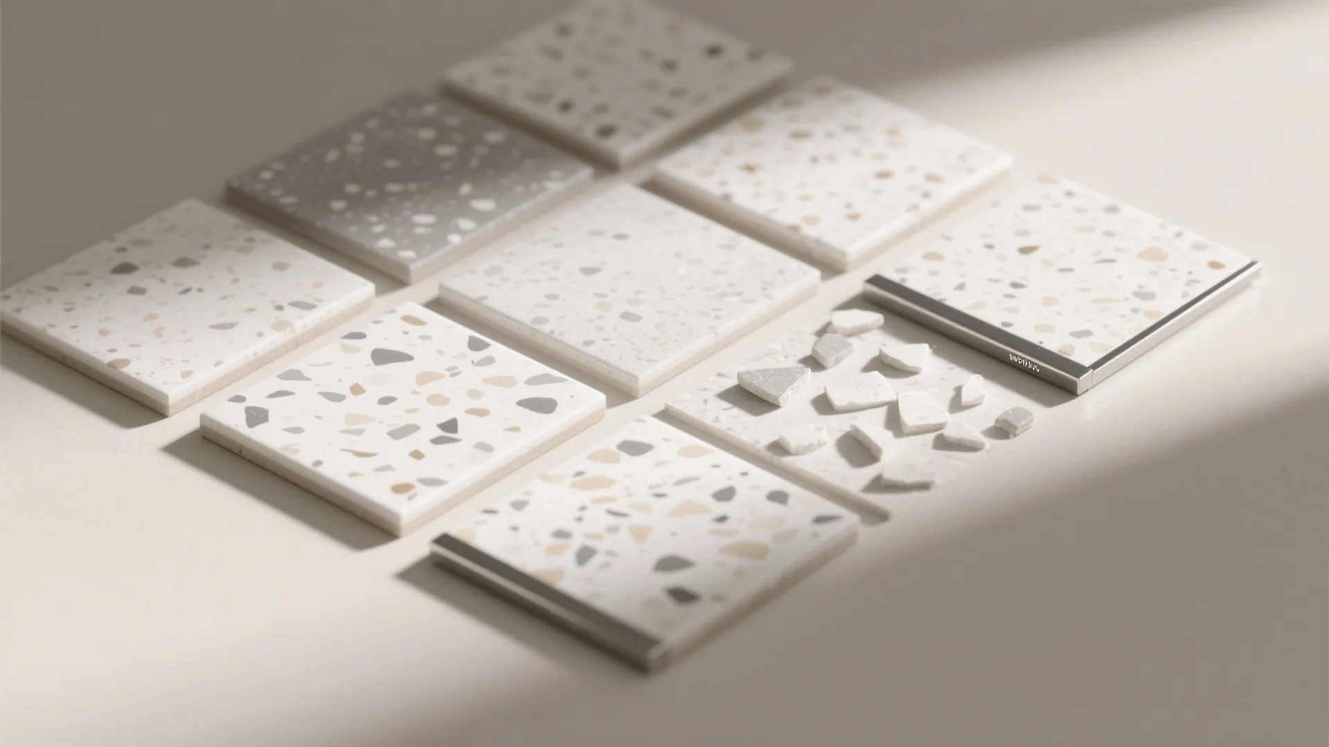 Terrazzo-Look Porcelain for Pattern Without the Maintenance