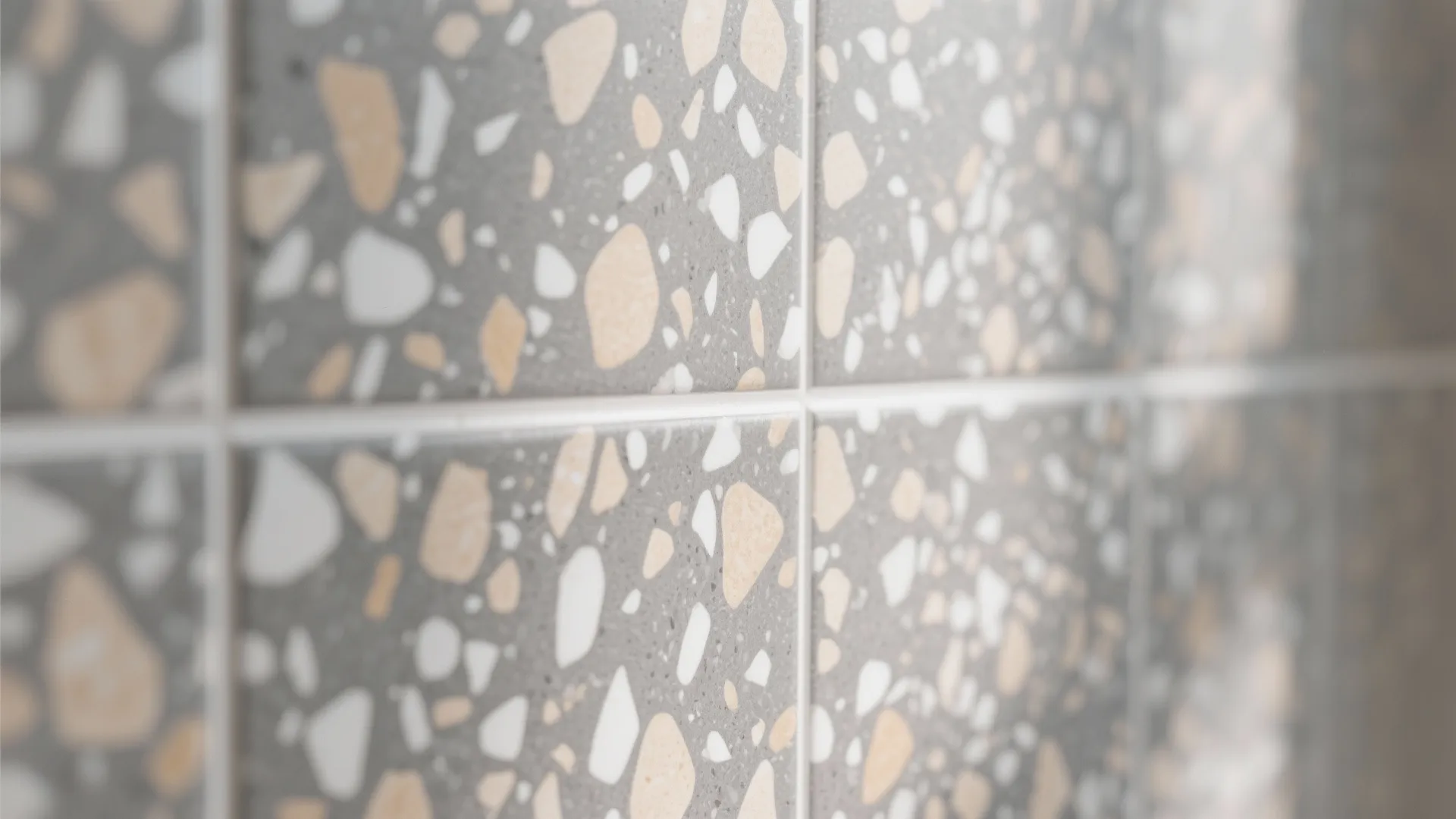 Terrazzo and Speckled Tiles: Playful, Modern, and Forgiving