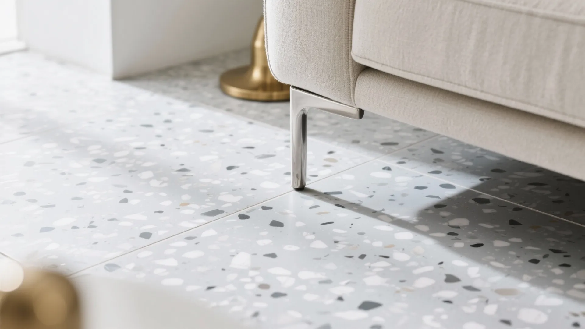 Terrazzo, Reimagined for Modern Living Rooms