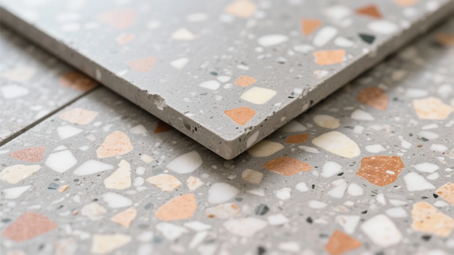 Terrazzo Tiles: Playful Speckle, Serious Durability