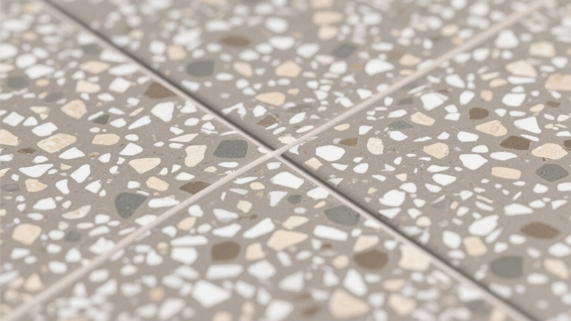 3) Terrazzo Floors with Micro-Chips for Slip Control