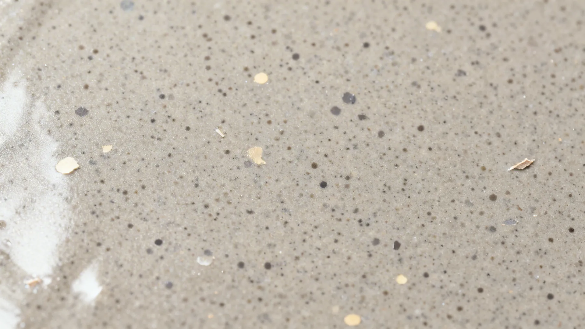 4) Micro-Terrazzo Speckle (Flecked Paint Technique)