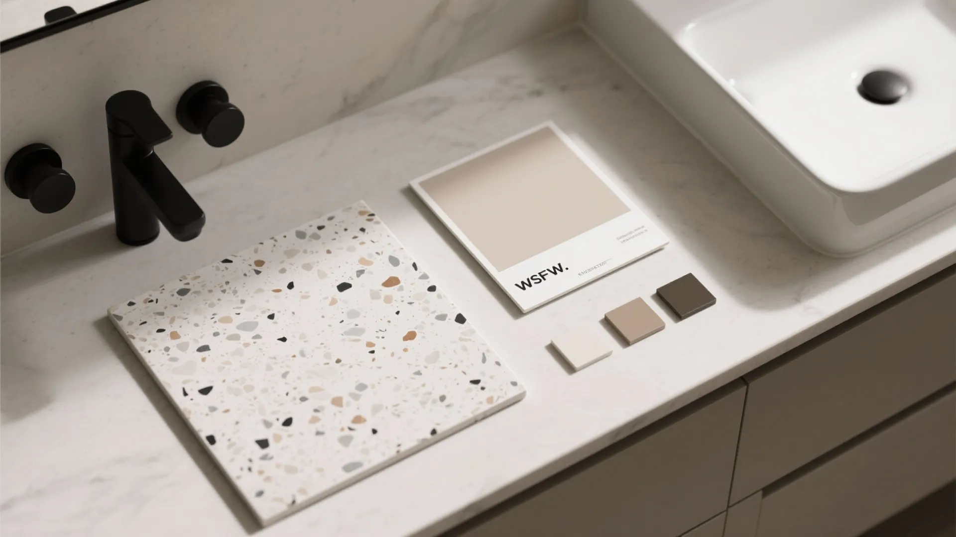 Terrazzo Specks for Personality and Grip