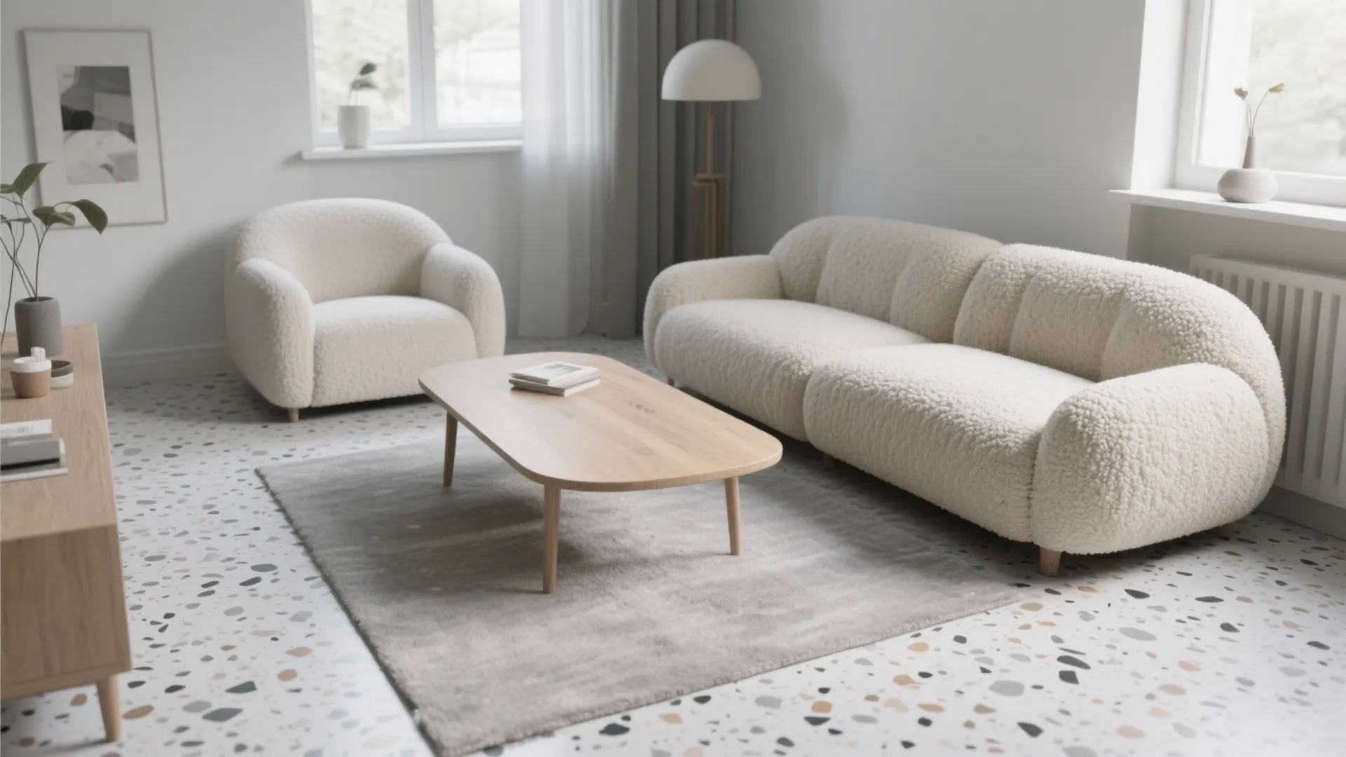 Modern Terrazzo: Micro-Chips or Big Personality