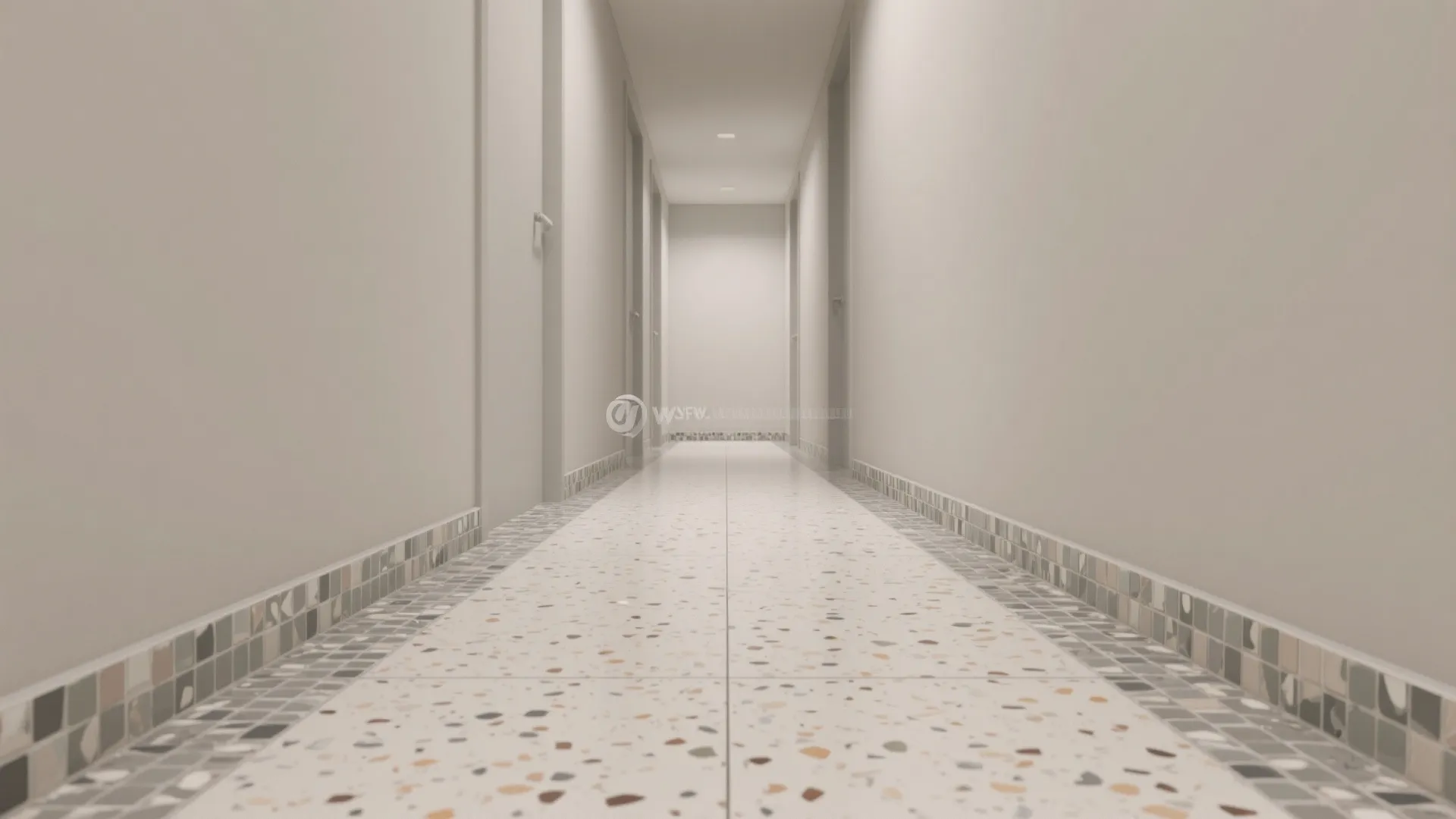 Textured Terrazzo and Micro-Mosaic