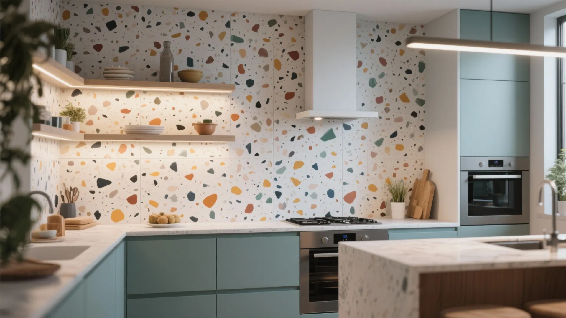 7. Terrazzo Revival