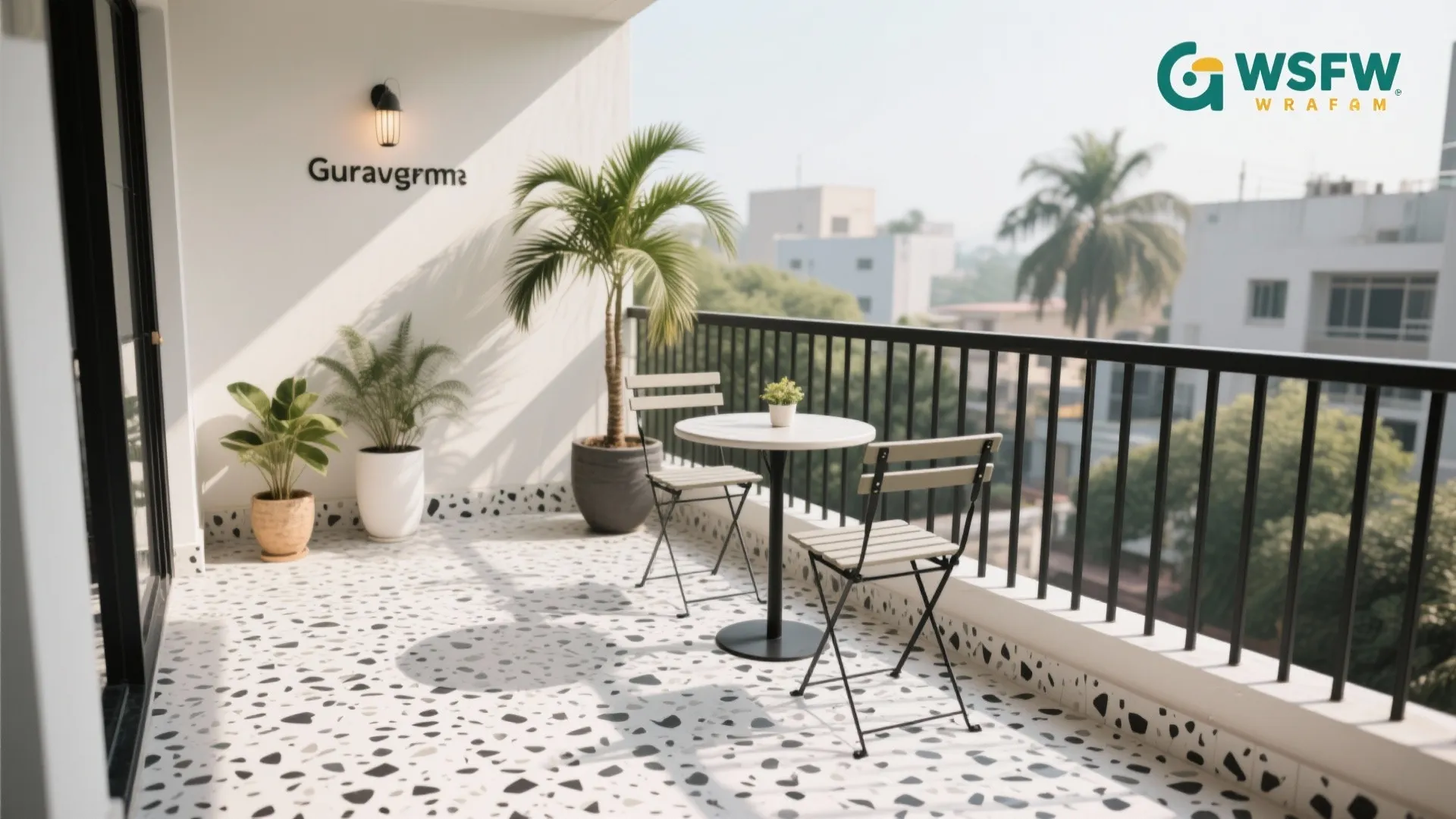 Terrazzo and mosaic mixes for playful texture