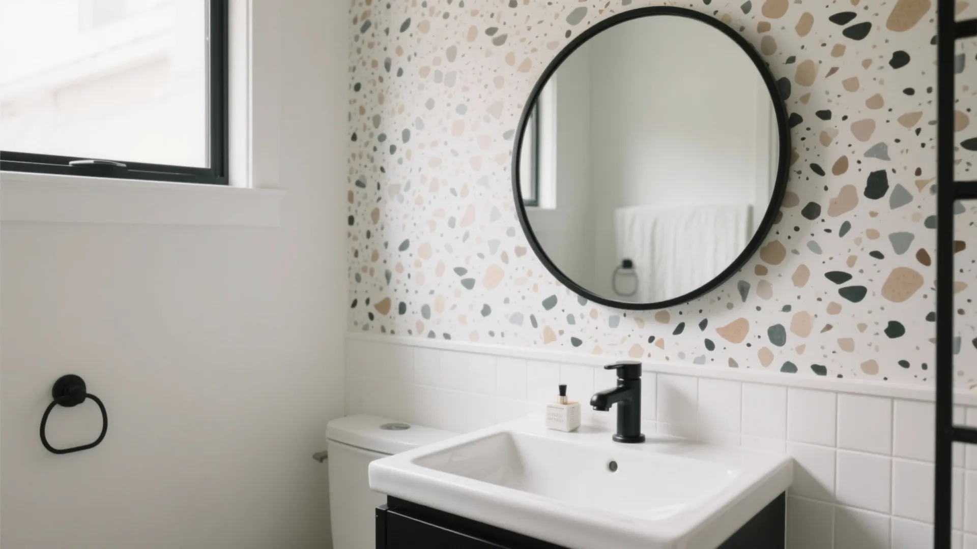 5) Peel-and-Stick Patterns for Renters and First-Timers