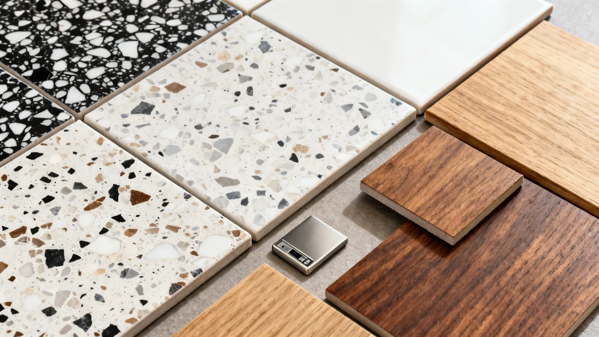 Terrazzo with Fruit Chips: Playful Yet Polished