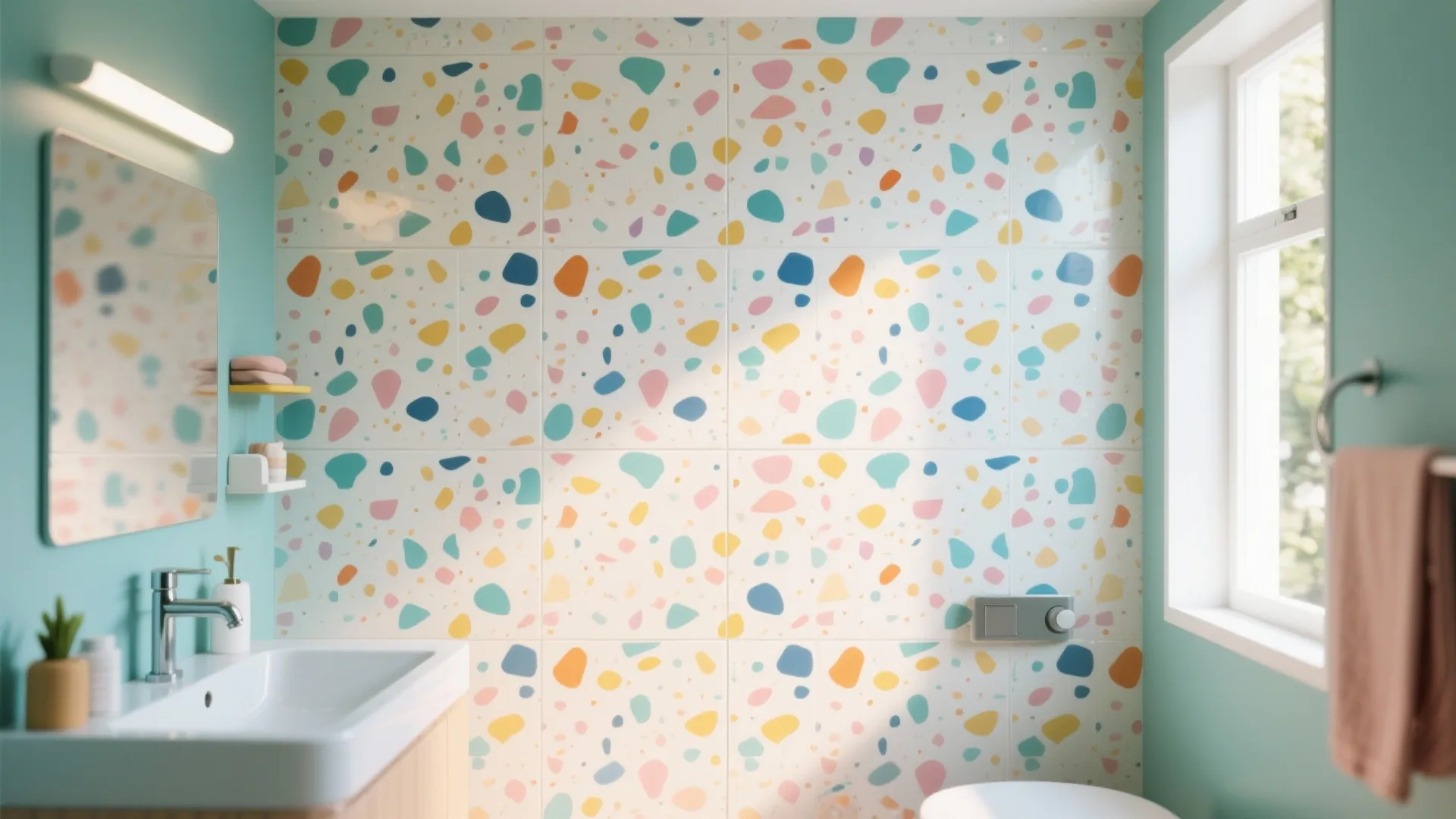 6. Terrazzo Comeback