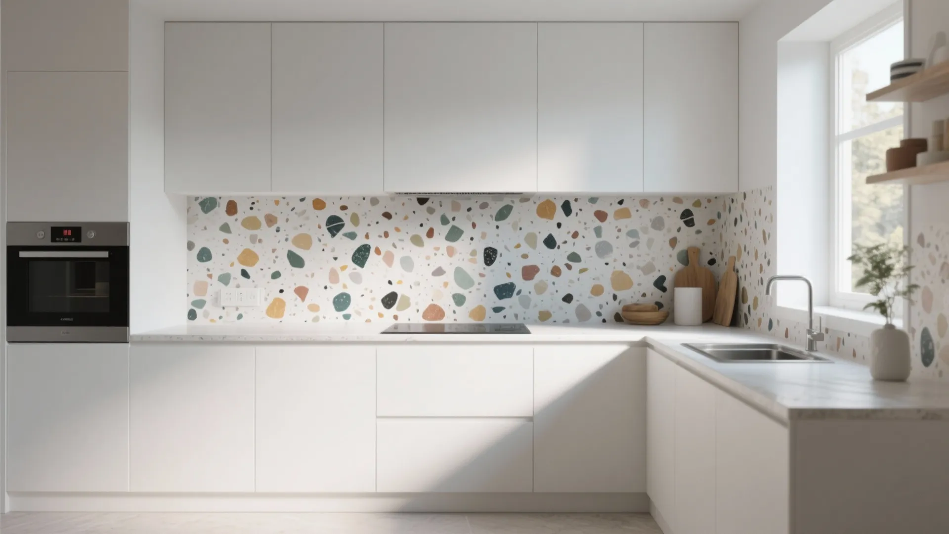 8. Terrazzo Panels