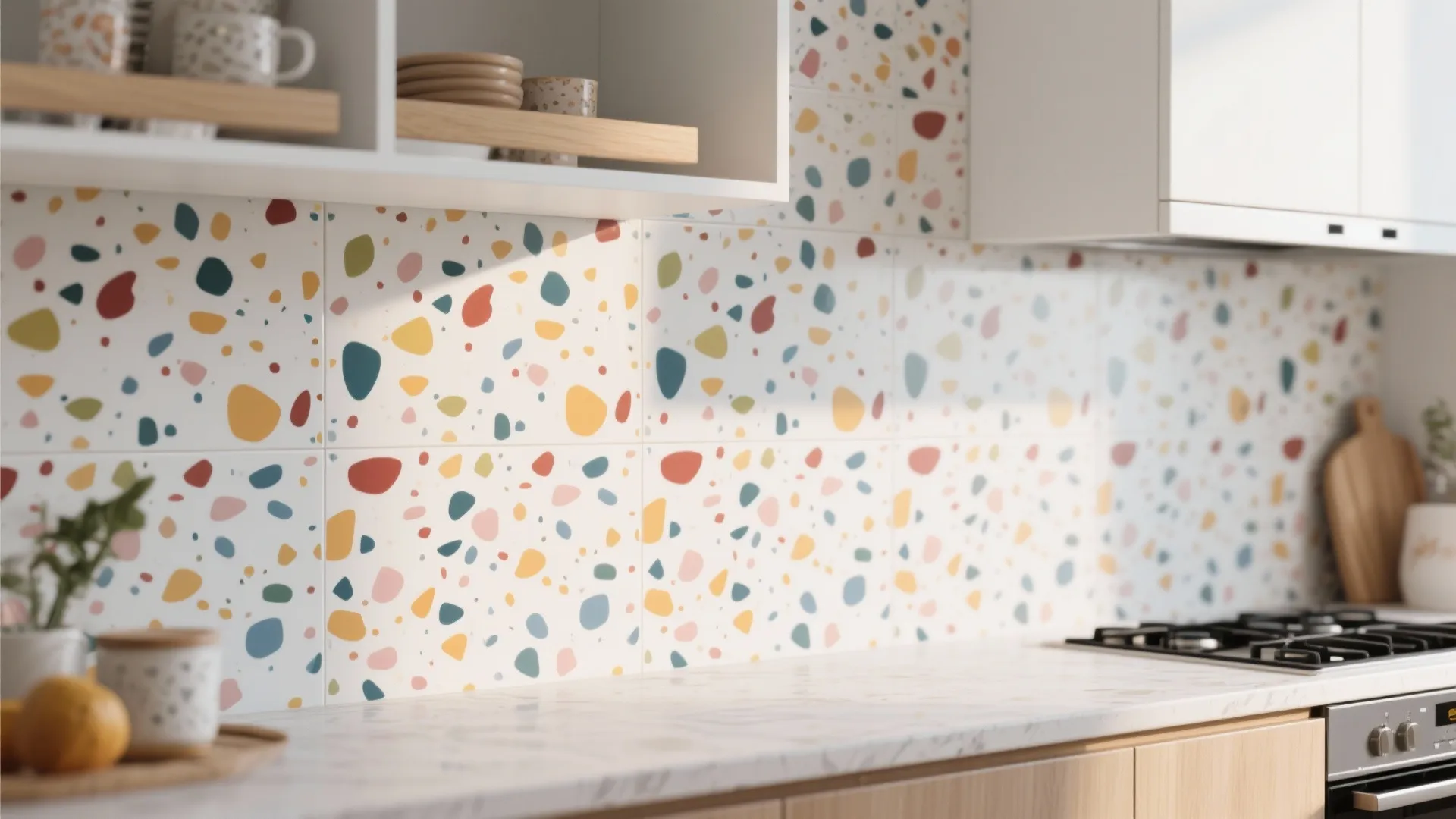 6. Terrazzo Comeback