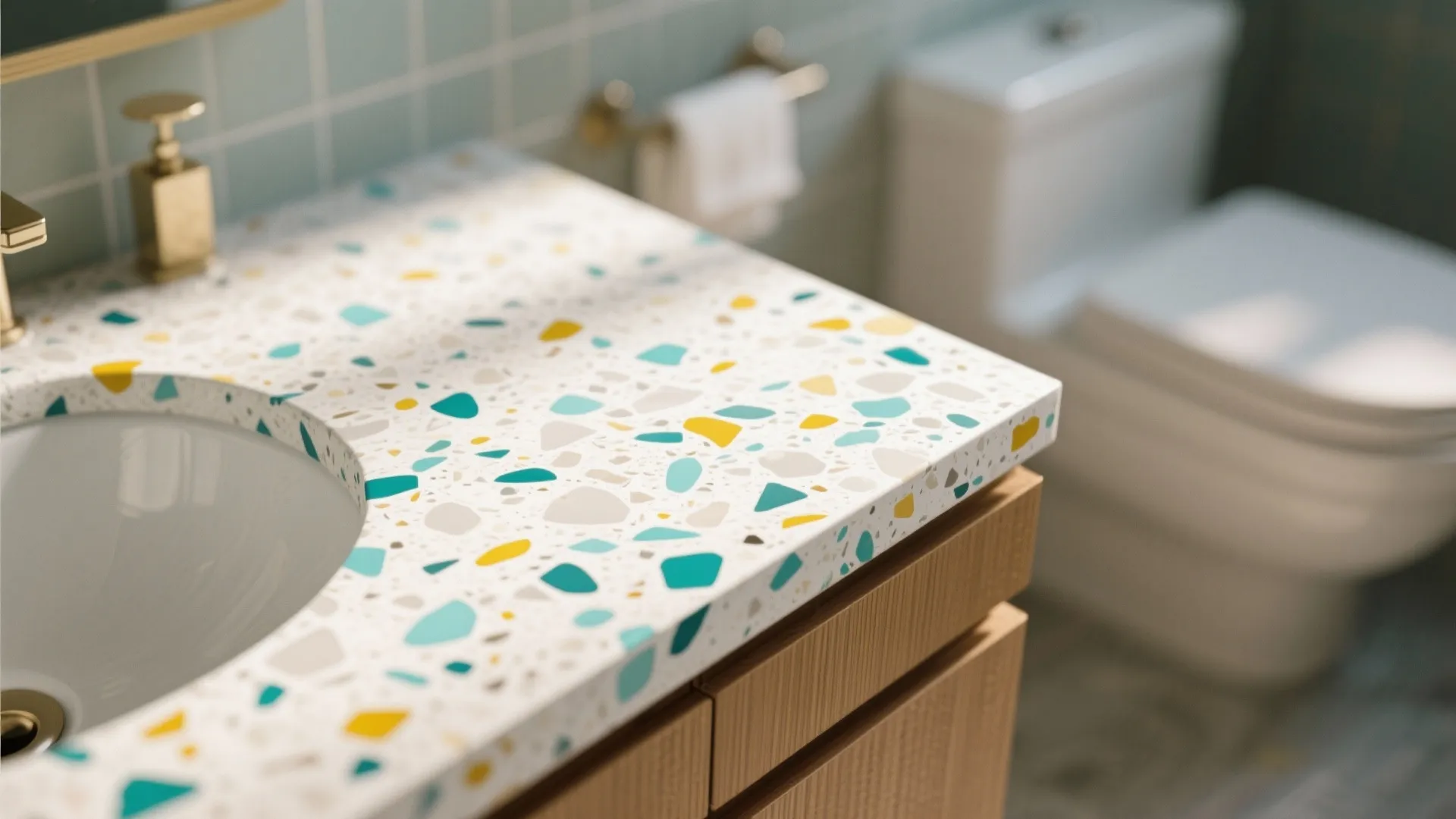 9. Terrazzo Surfaces