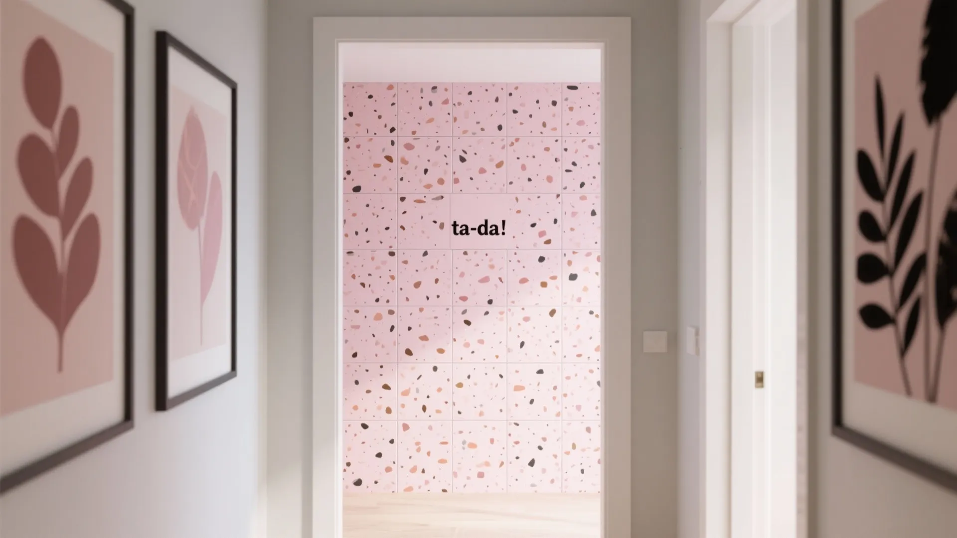 Idea 3: Terrazzo textures and petite patterns