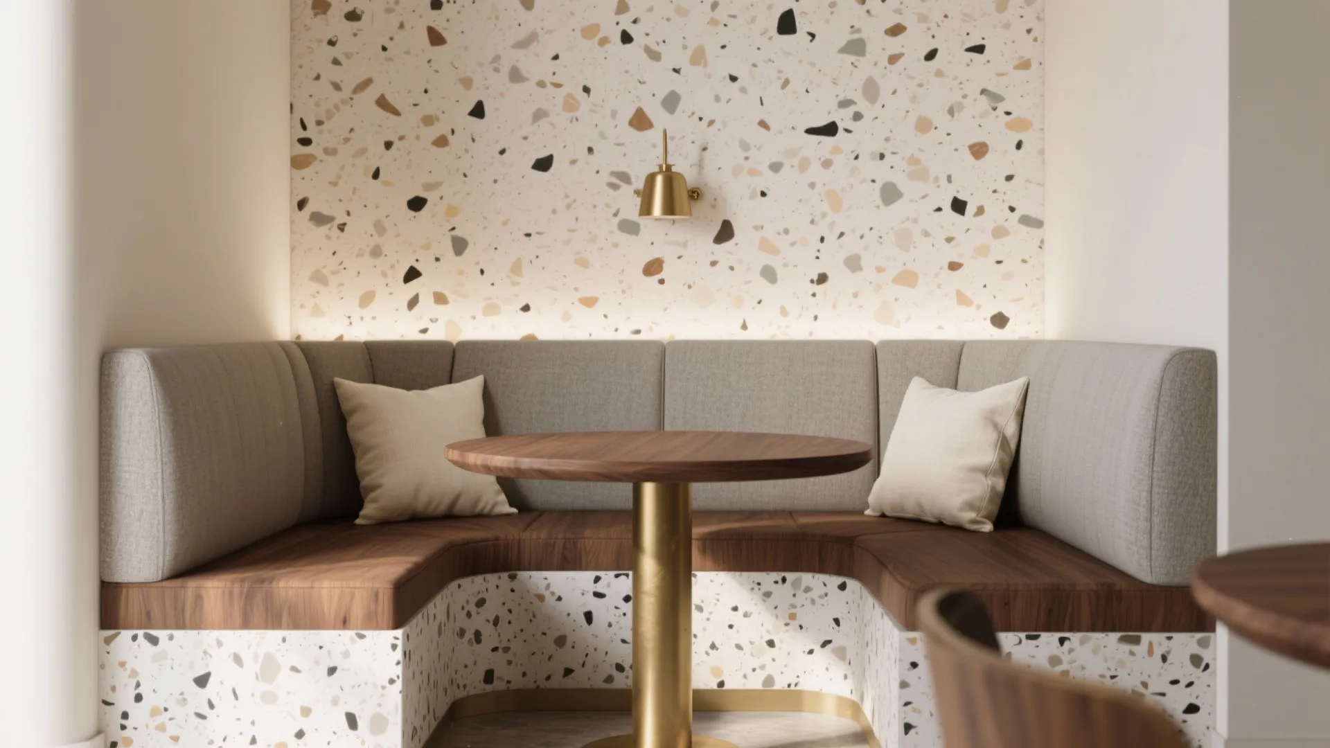 Terrazzo Accent Wall: Playful Speckles, Grown-Up Finish