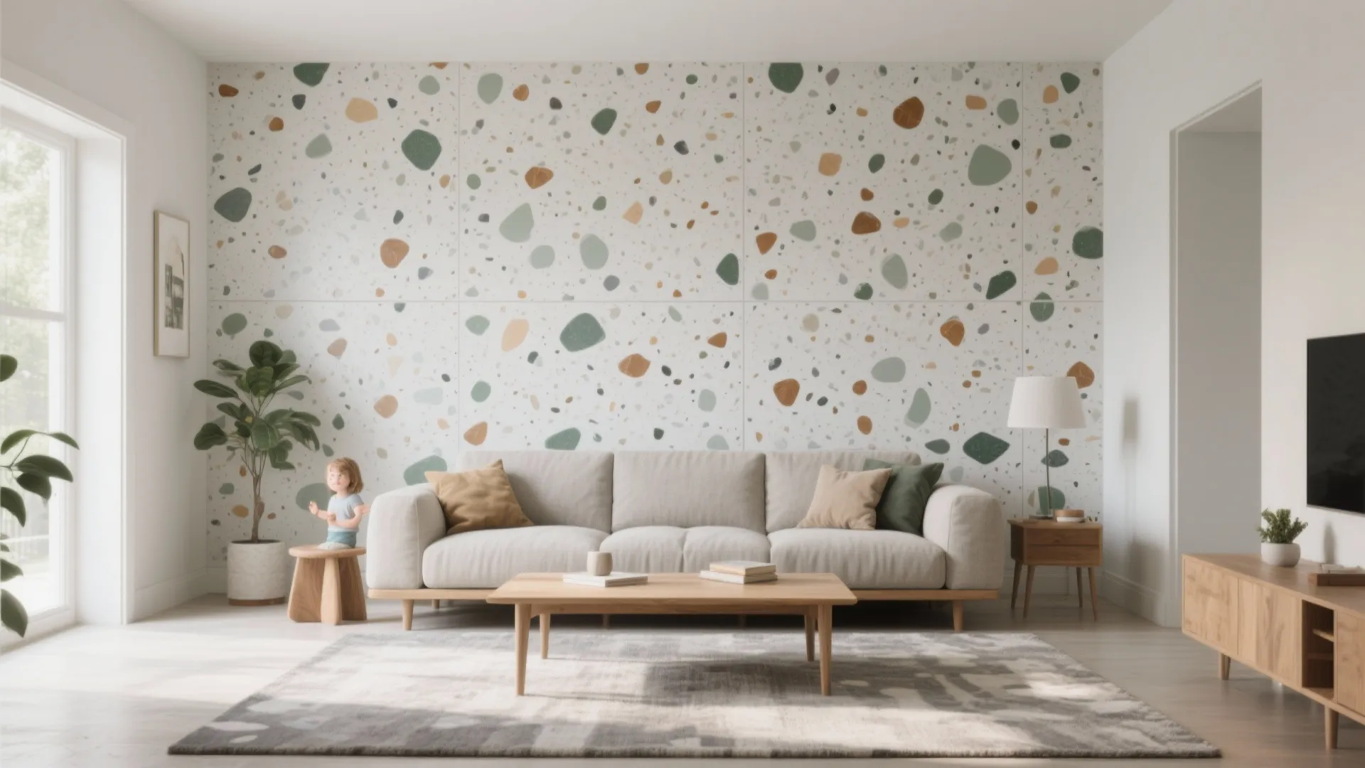 Terrazzo or Recycled Glass Tile for Color, Character, and Sustainability