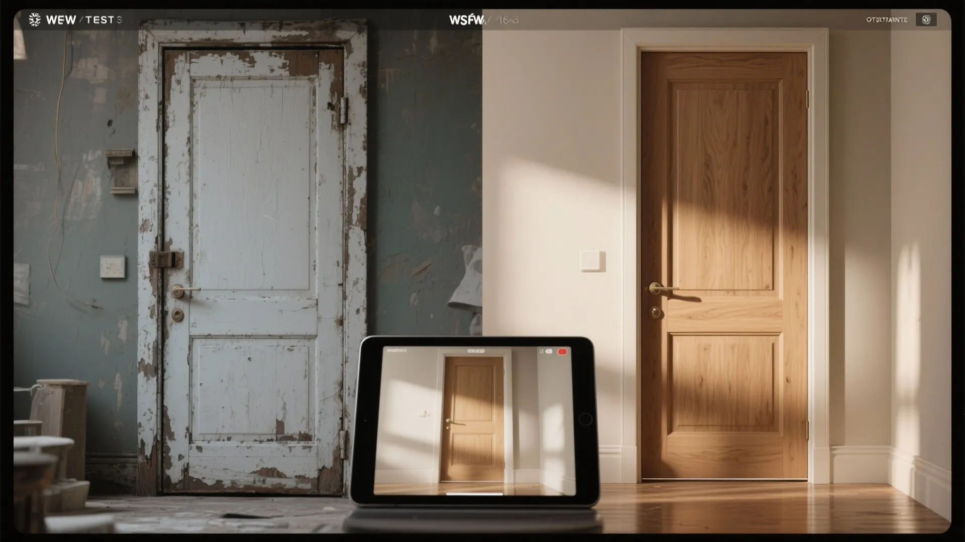 5. Try a Test Door and Preview in 3D