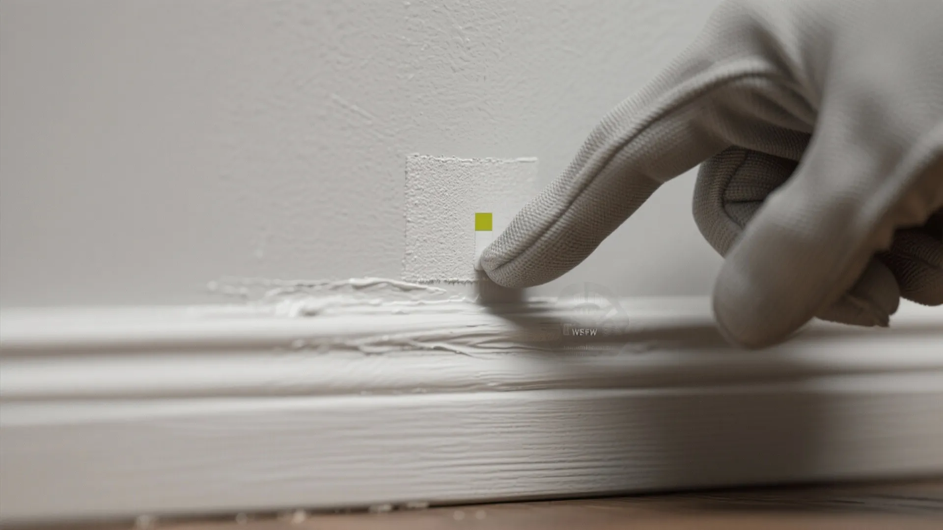 5. Test patch and wait before bringing furniture back