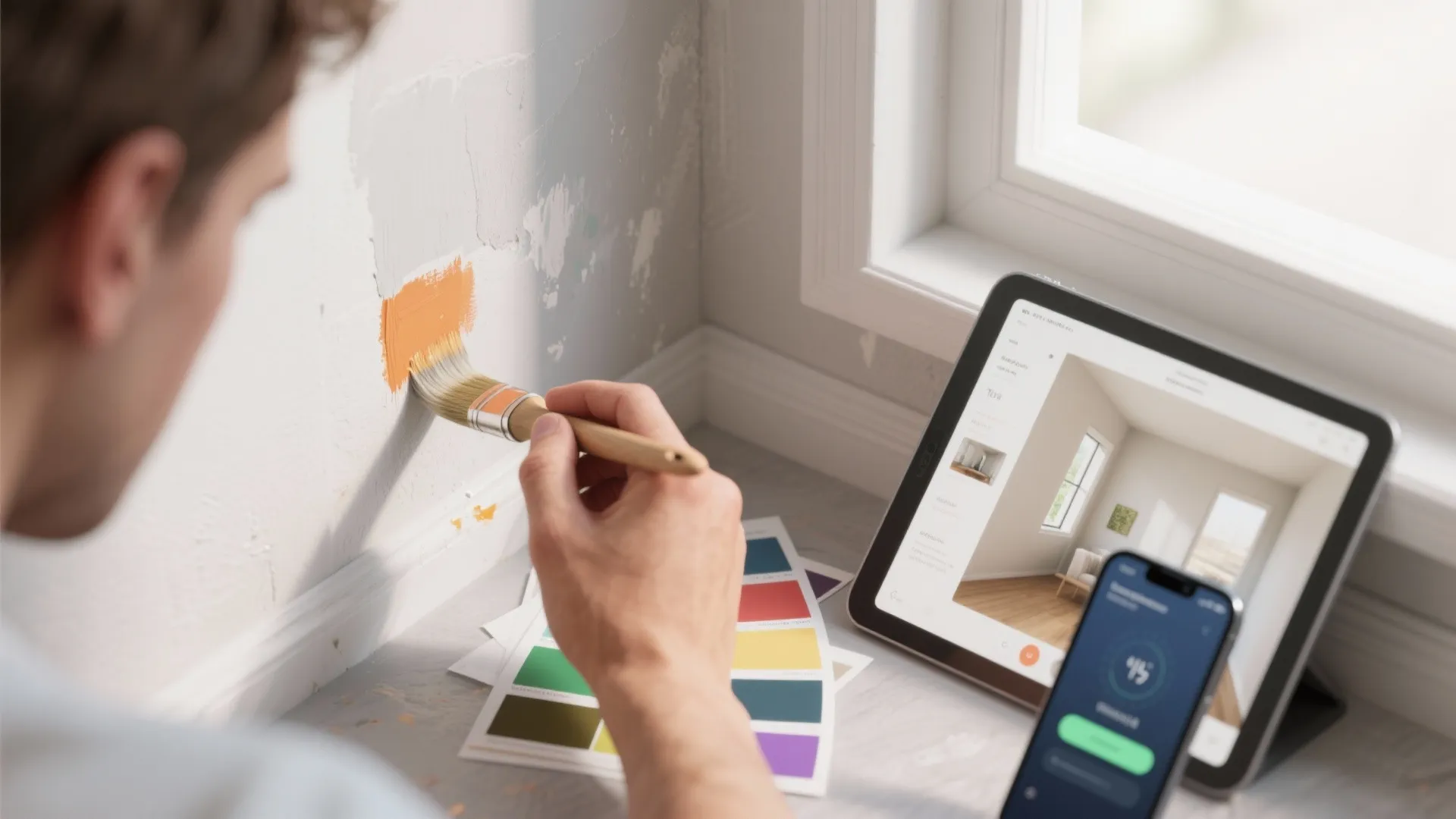 5. Do a test patch and visualize before committing