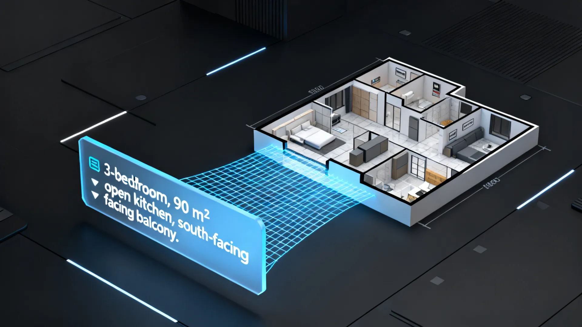 Text to Floor Plan AI: Generate Home Layouts