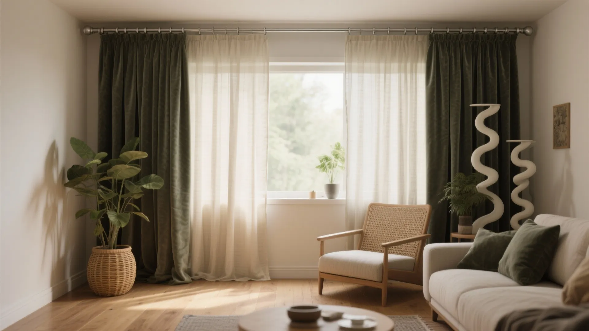 Textile Partitions: Curtains, Mesh, and Soft Screens