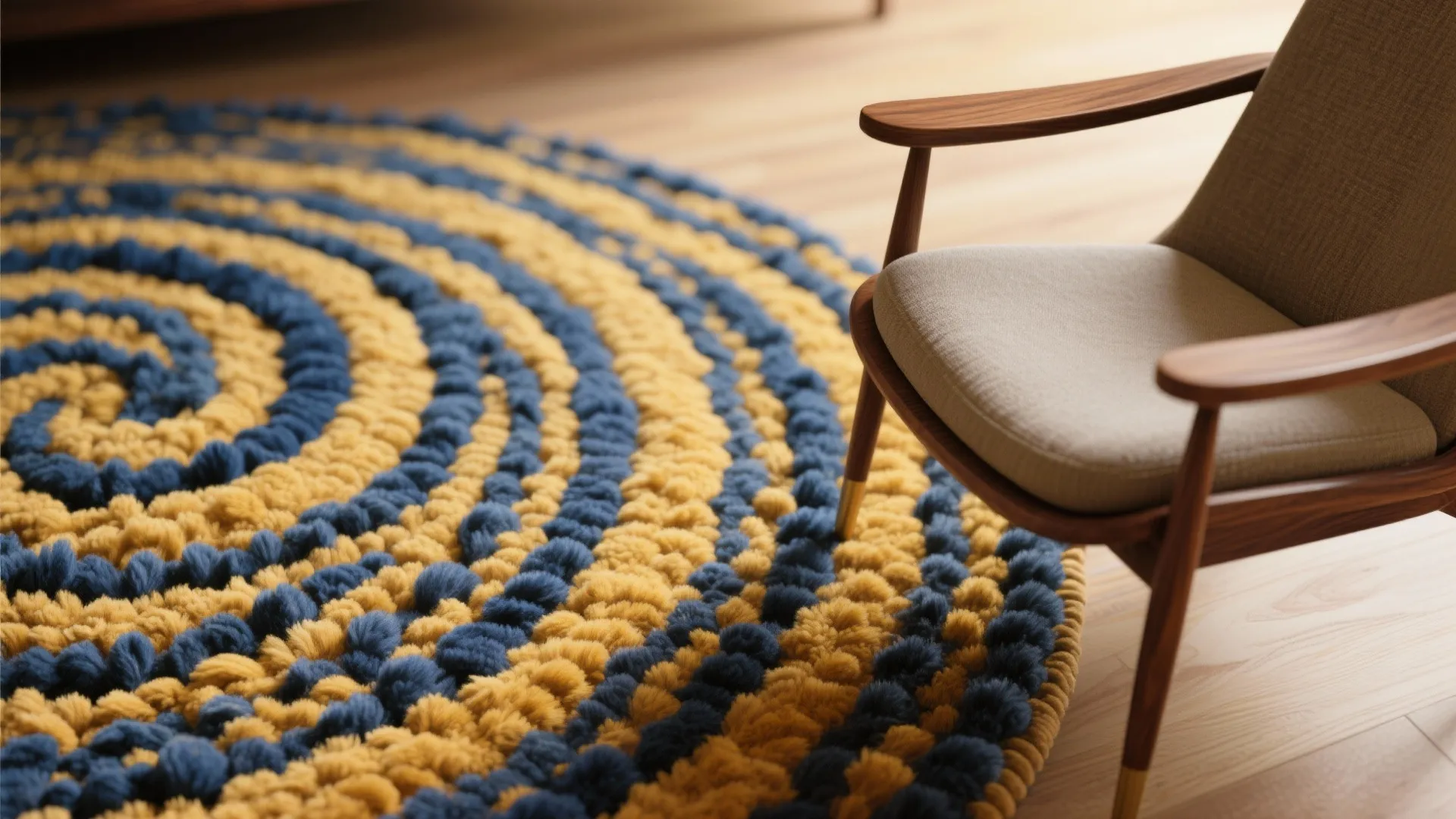 4. Echo Van Gogh in texture and furniture