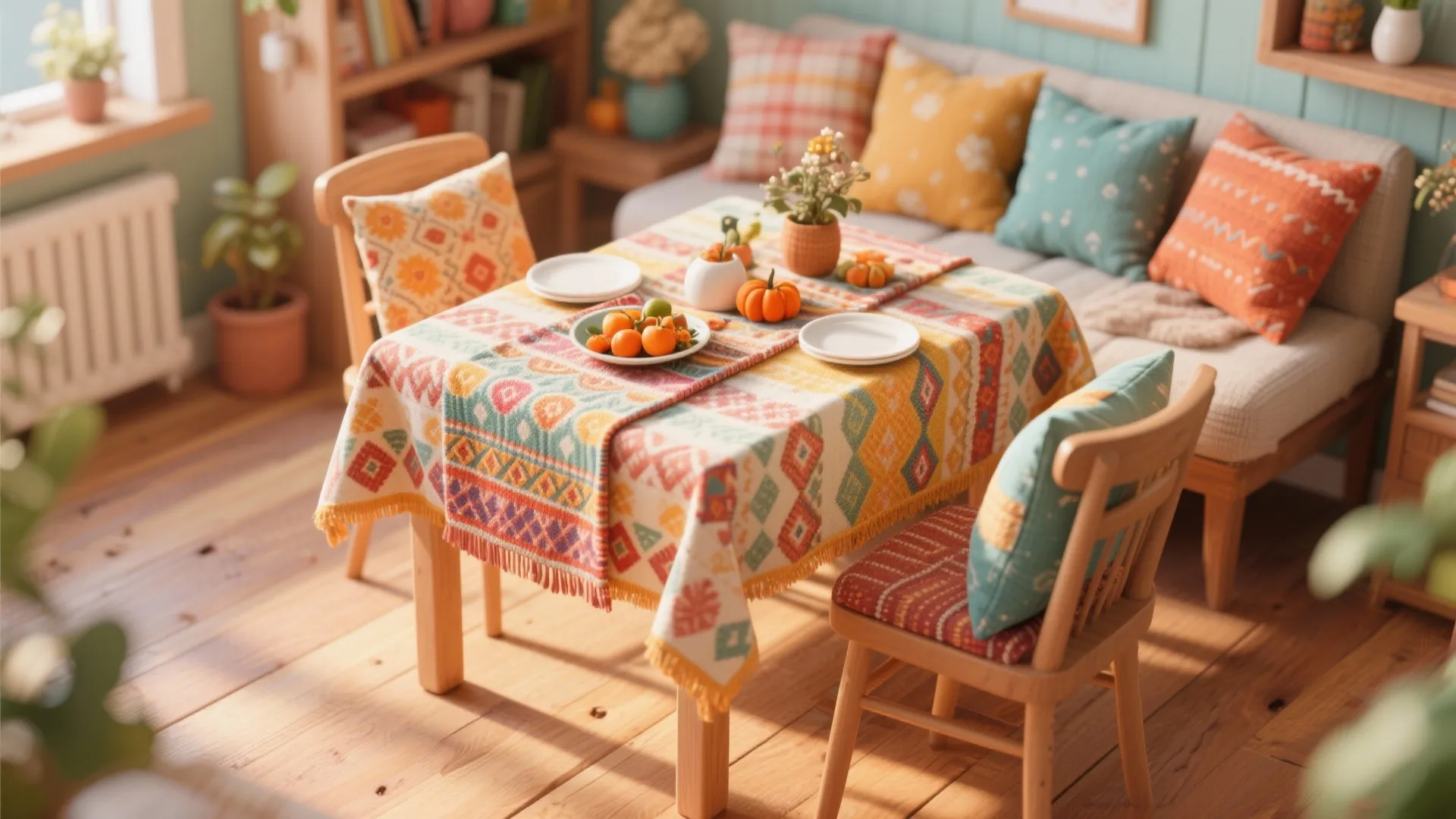 10. Play with Textiles