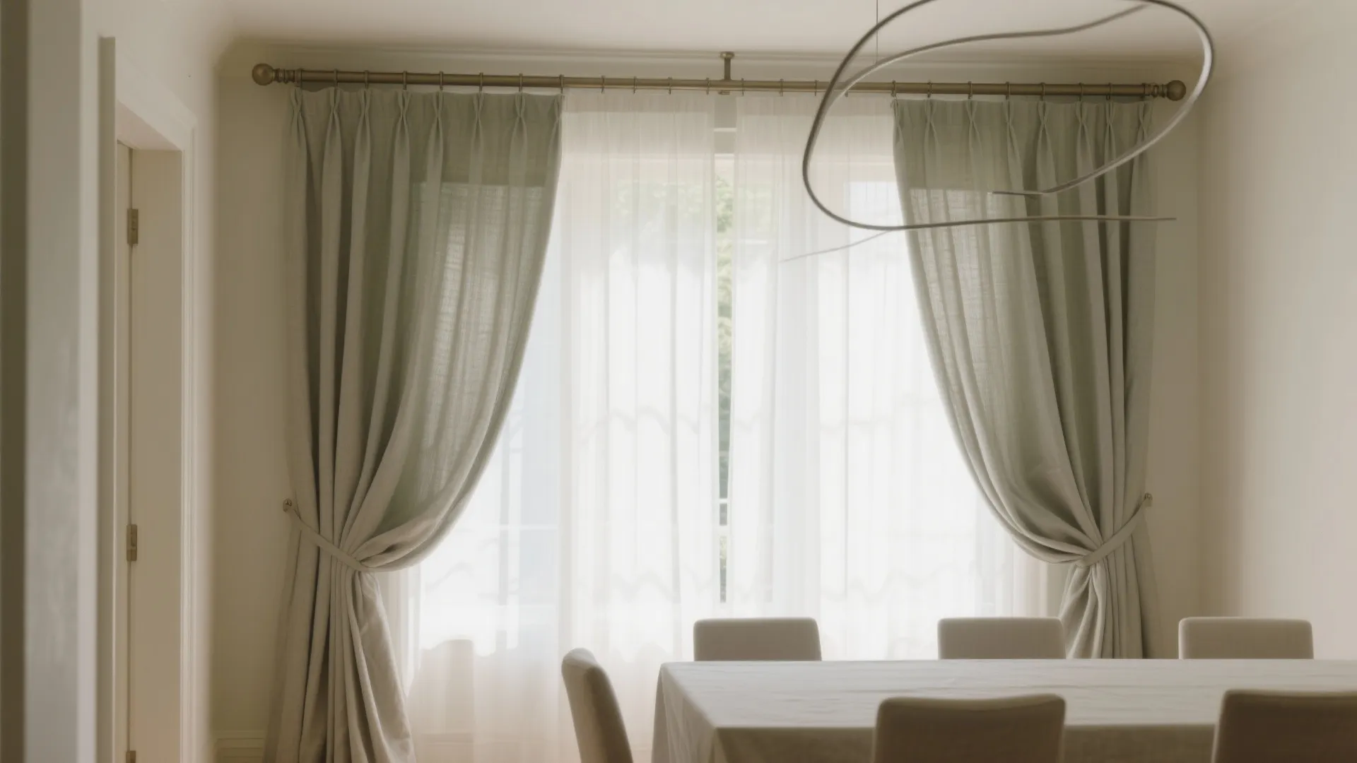 Textile Partitions: Layered Drapery or Soft Screens