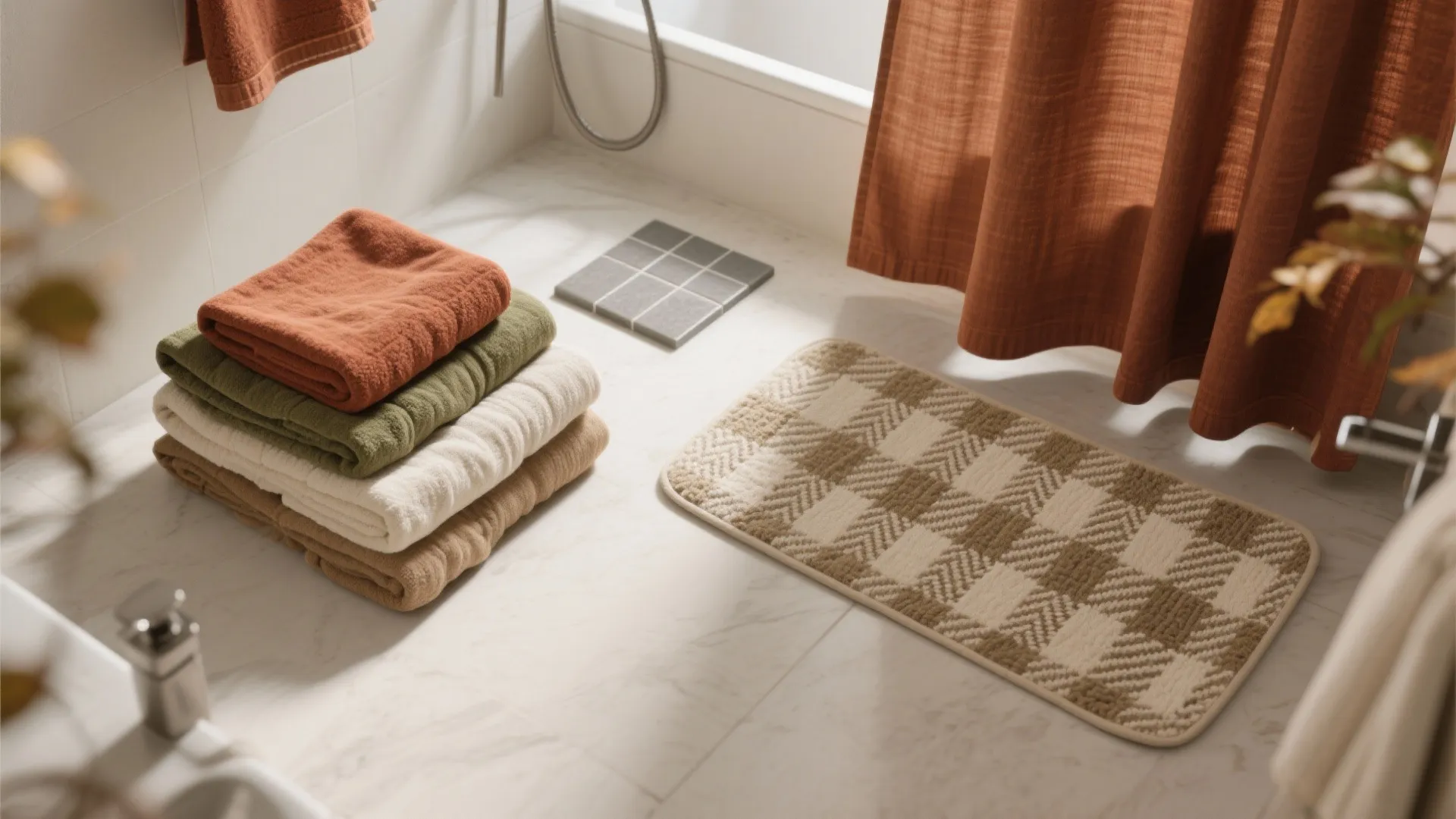 Idea 1: Swap-in textiles that feel like fall