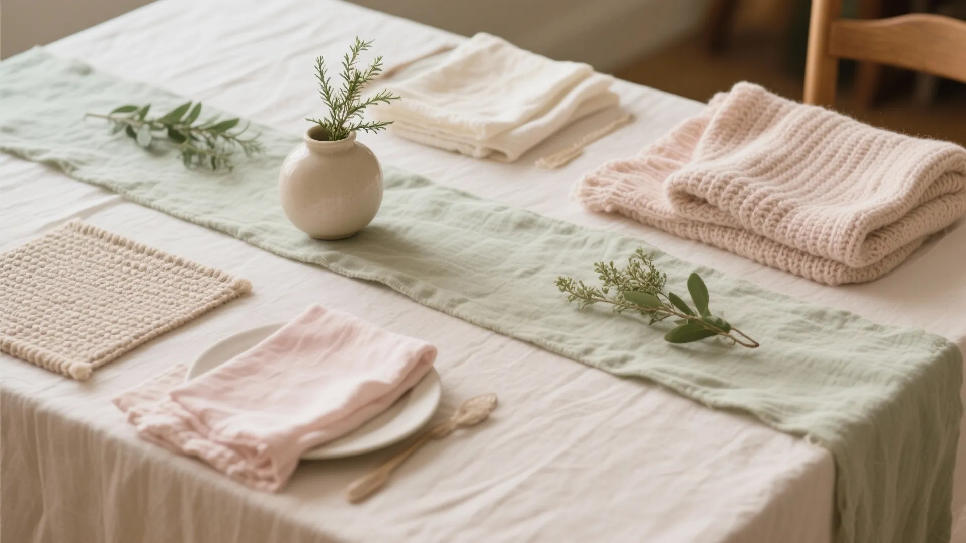 Layered Textiles for Warmth and Zoning