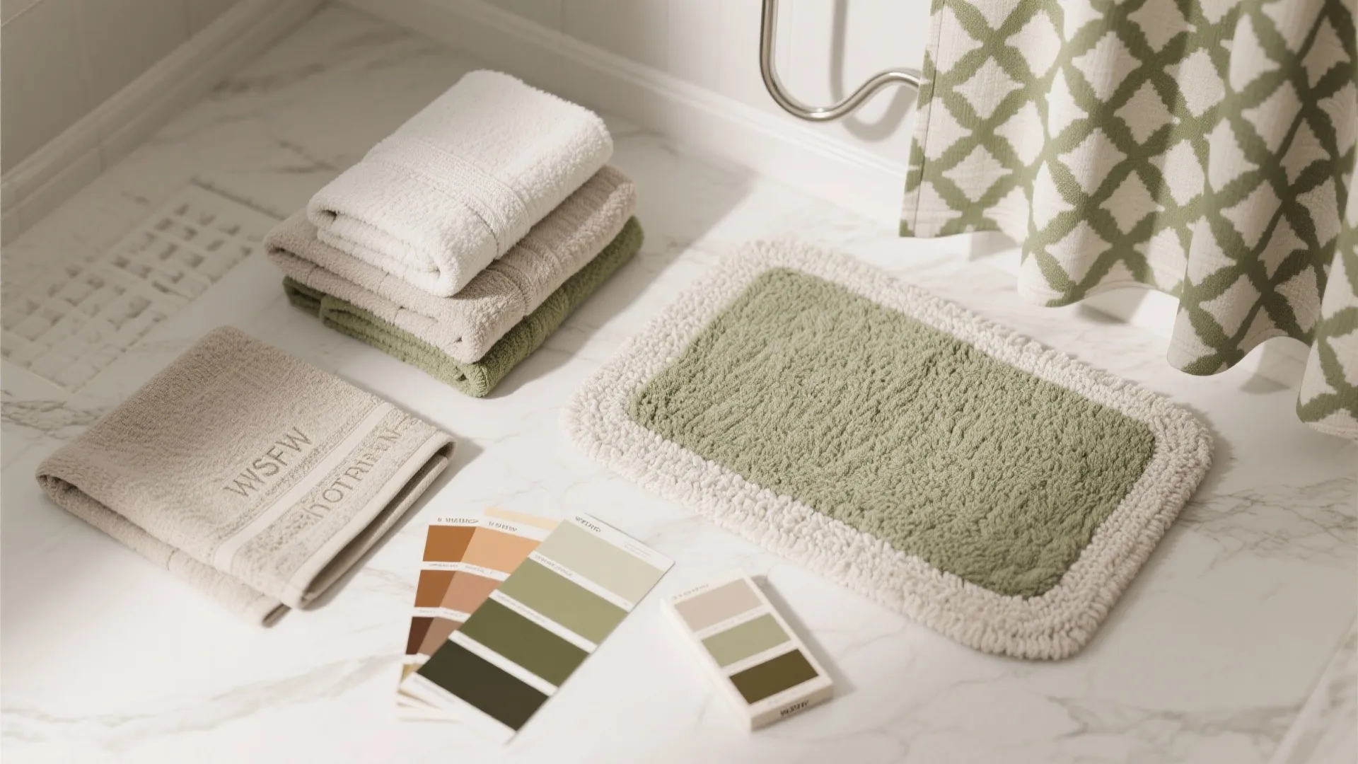 2. Replace textiles for a seasonal refresh