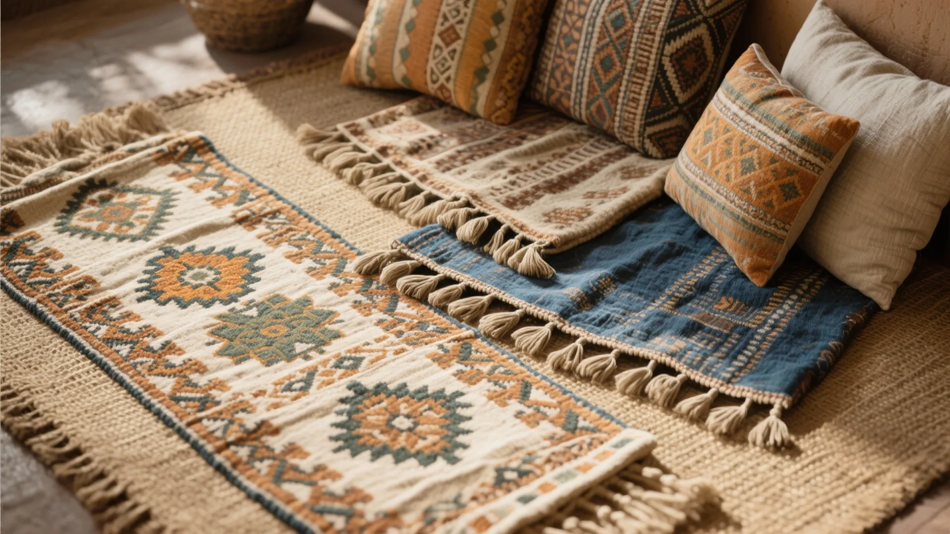 Layered Textiles & Global Patterns