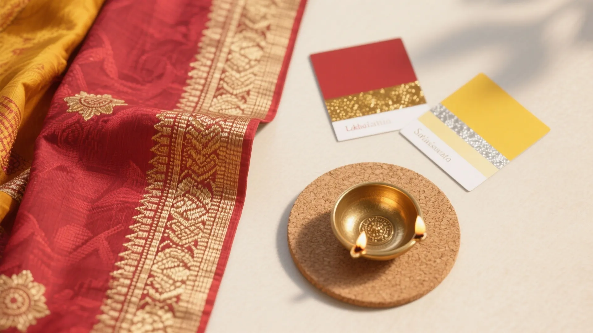 Textiles, Borders, and a Thoughtful Color Story