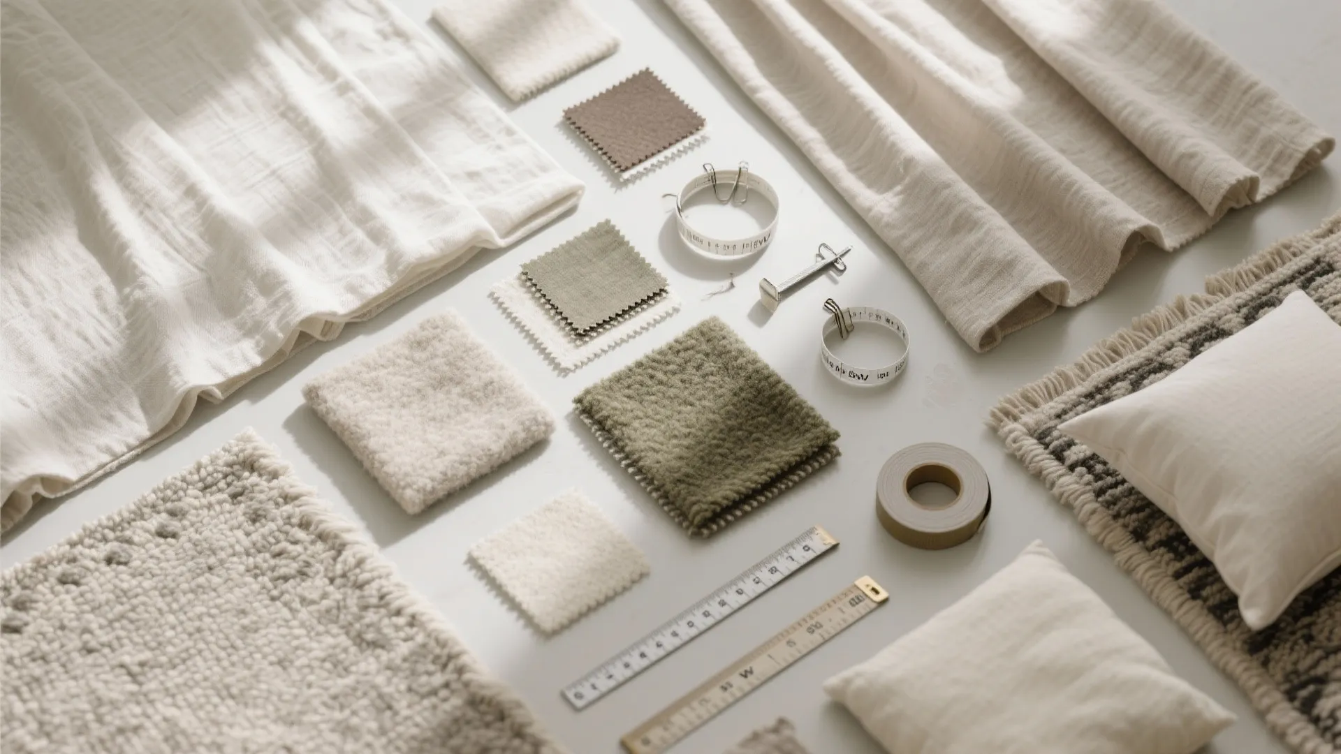 High-Impact Textiles: No‑Sew Curtains, Covers, and Rug Layers